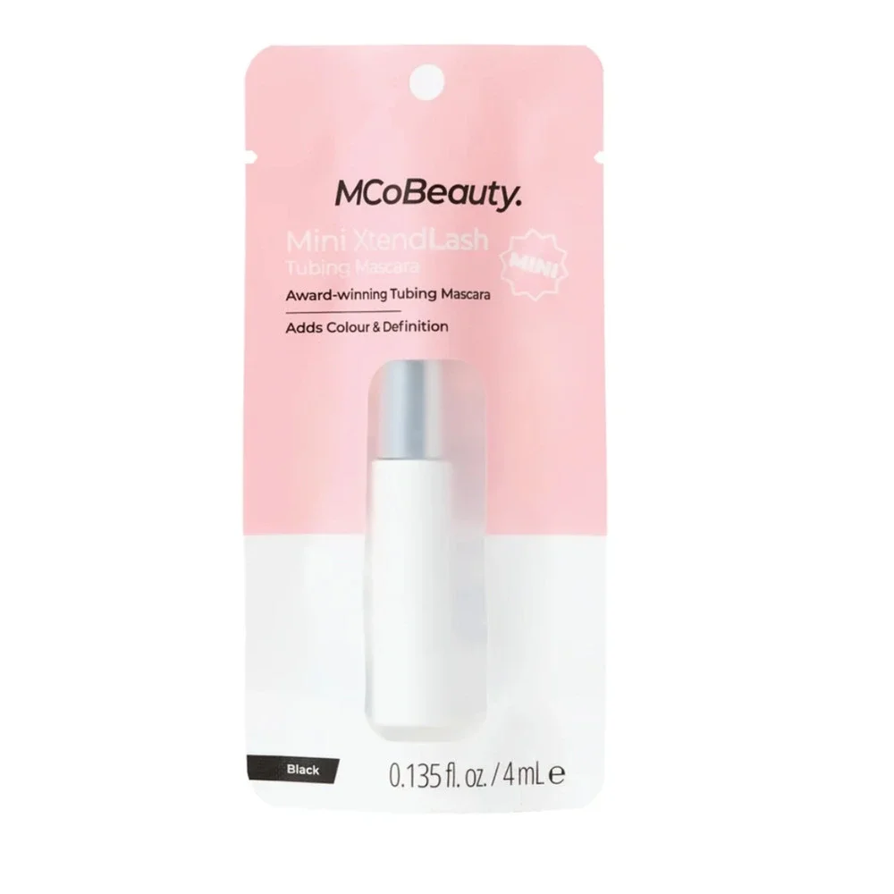 mco beauty Mini xtend lash tubing mascara | color black